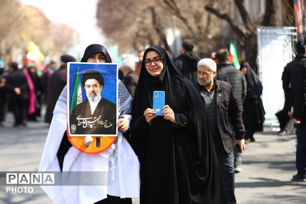 راهپیمایی روز جهانی قدس در تبریز