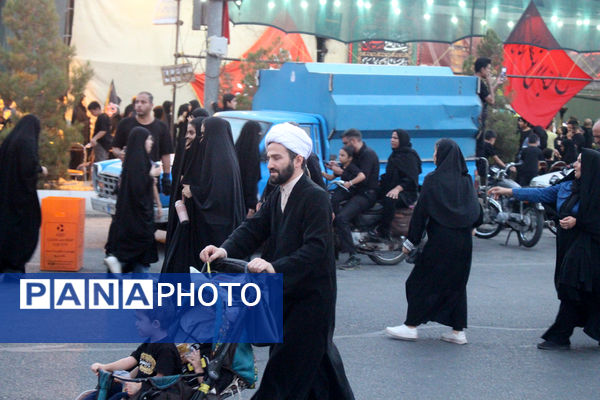 عهد سیدالشهدایی نوجوانان با امام زمان(عج)