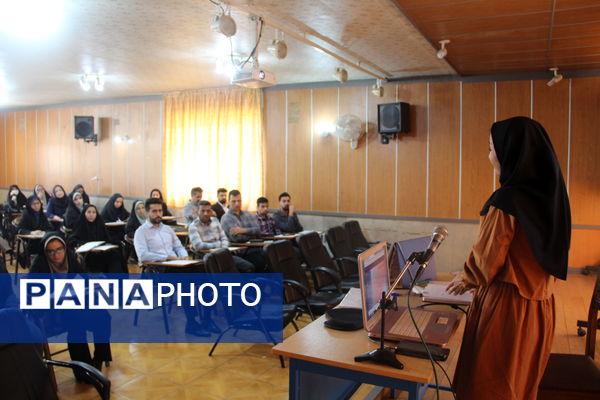 کارگاه دانش افزایی ویژه رابطین طرح شهاب