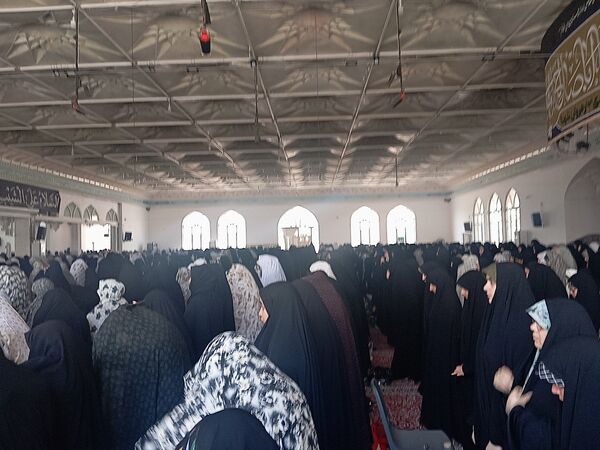 نماز عبادی سیاسی جمعه در شهرستان کاشمر