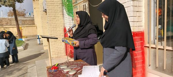 بزرگداشت هفته کتاب خوانی در نیشابور