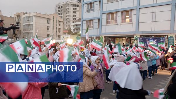  پژواک پرتاب ماهواره‌های ایرانی در دبستان نرجس ناحیه یک کرج 