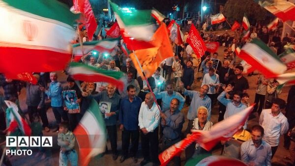 صد و نود و ششمین شب بیعت با رهبری در نورآباد