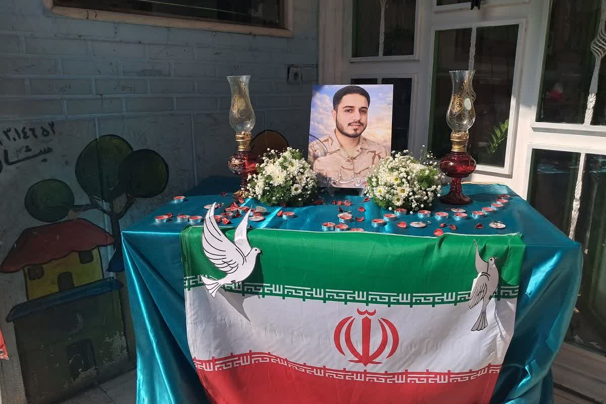 نام شهید شهریاری، میراث دانش آموزان معراج ۲