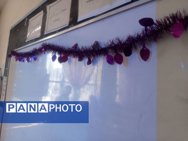 انقلابی شدن دبستان سمیه به مناسبت دهه فجر