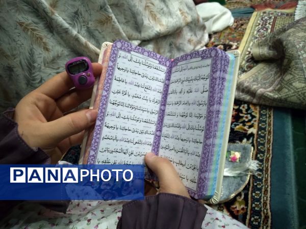 دانش‌آموزان اقبالیه معتکف شدند