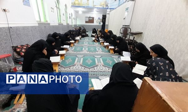 فعالیت گسترده دانش‌آموزان در ایام البیض