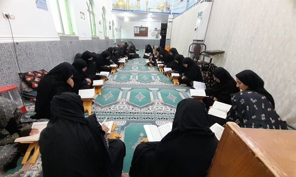فعالیت گسترده دانش‌آموزان در ایام البیض