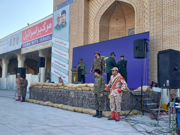 جلوه‌هایی از حضور نوجوانان قمی در رزمایش شکوه اقتدار 