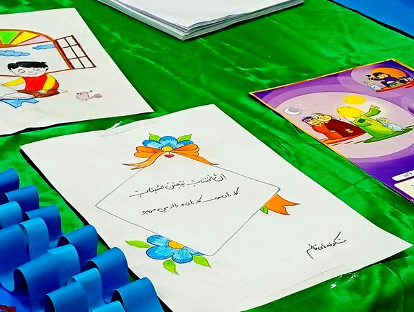 نمایشگاه قرآن عترت و نماز با محوریت قرآن راه زندگی در کاشمر
