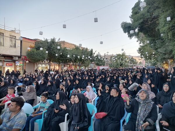 اجتماع مردمی بانوان زینبی