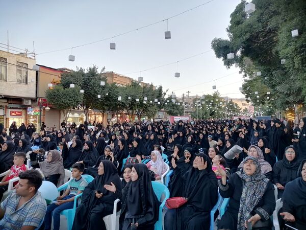 اجتماع مردمی بانوان زینبی