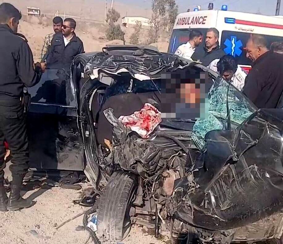 جزئیات تصادف خودروی حامل خانواده معاون رئیس‌جمهور