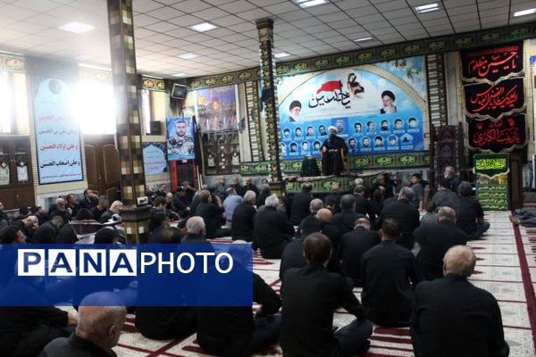 یادواره شهدای پایگاه مقاومت حضرت علی اصغر (ع) گلوگاه 