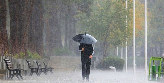 ورود سامانه بارشی به کشور طی سه‌شنبه