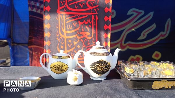  «در پناه دو ماه» در گلزار شهدای فارسان