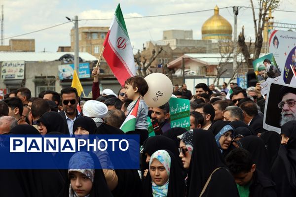 راهپیمایی روز قدس در ارومیه