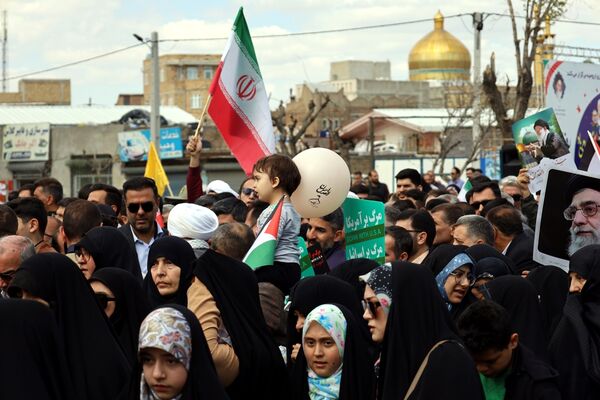 راهپیمایی روز قدس در ارومیه