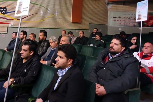 اجلاس سالیانه مجمع بسیجیان در شهرستان کامیاران