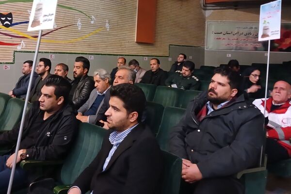 اجلاس سالیانه مجمع بسیجیان در شهرستان کامیاران