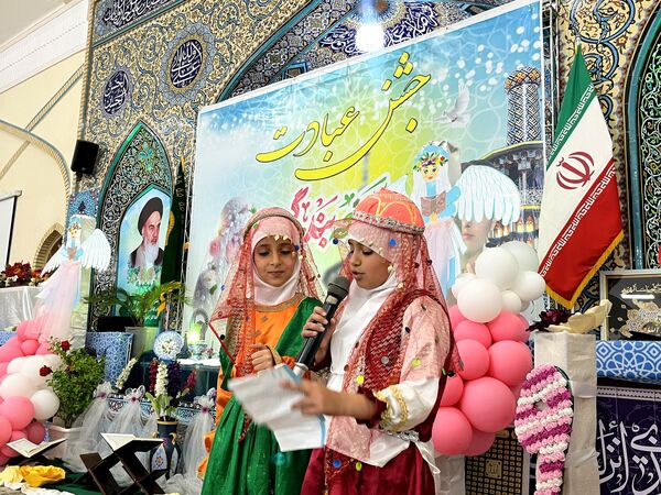 فرشته‌های زمینی کاشمری میهمان درگاه الهی