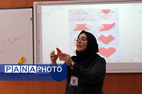 یازدهمین جشنواره الگوهای برتر تدریس دانشگاه فرهنگیان استان تهران