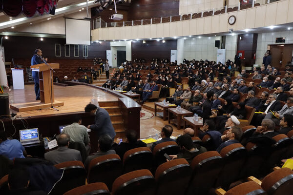 همایش تقدیر از پژوهشگران و فناوران برتر خراسان رضوی و تجلیل از جهادگران علم و فناوری