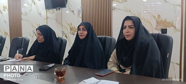 اولین جلسه پروژه مهر در آموزش و پرورش ناحیه یک خرم‌ آباد