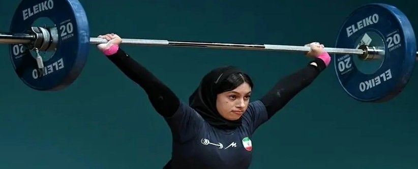 حسرت مدال برای زهرا پورامین؛ چهارمی بانوی وزنه‌بردار ایران در بازی‌های کشورهای اسلامی ریاض