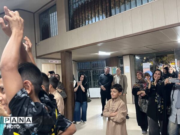 جشن روز جهانی کودک در فرهنگ سرای رازی ورامین