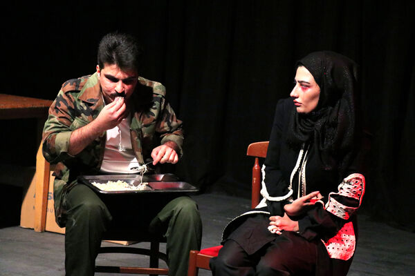 نمایش «رحمت» در تئاتر مردمی نامیرا