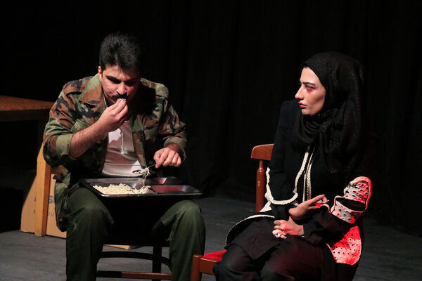 نمایش «رحمت» در تئاتر مردمی نامیرا