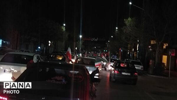 حضور گسترده مردم نیشابور برای بیعت با سید مجتبی حسینی خامنه ای 