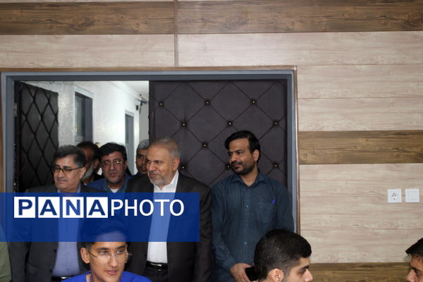 افتتاحیه چهل و سومین دوره مسابقات قرآن، عترت و نماز دانش‌آموزان کشوری استان بوشهر