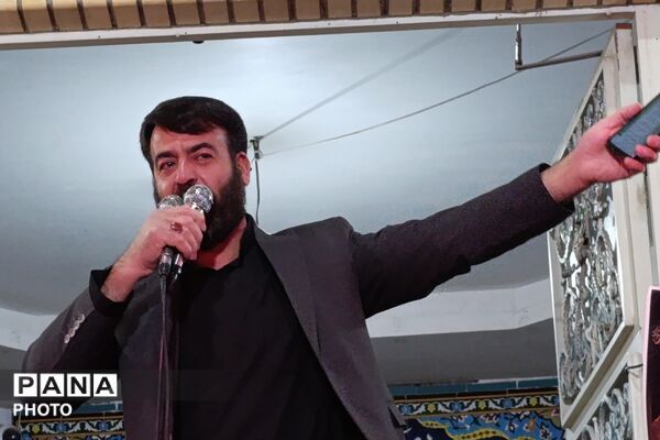 اجتماع مردم باقرآباد قرچک در سوگواری و انتقام جویی شهادت رهبر فرزانه ایران