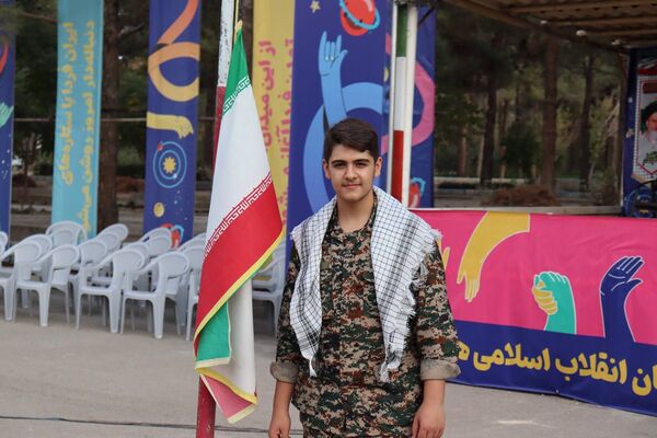 برگزاری افتتاحیه طرح ولایت پویندگان پسر در اردوگاه شهید بهشتی اصفهان