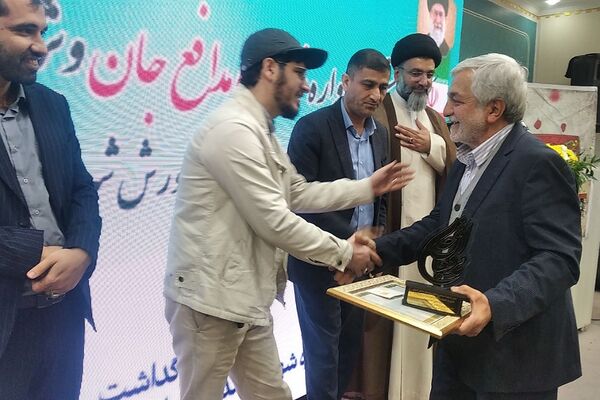 اولین یادواره شهدای مدافعان جان ویژه دانش‌آموزان در پیشوا
