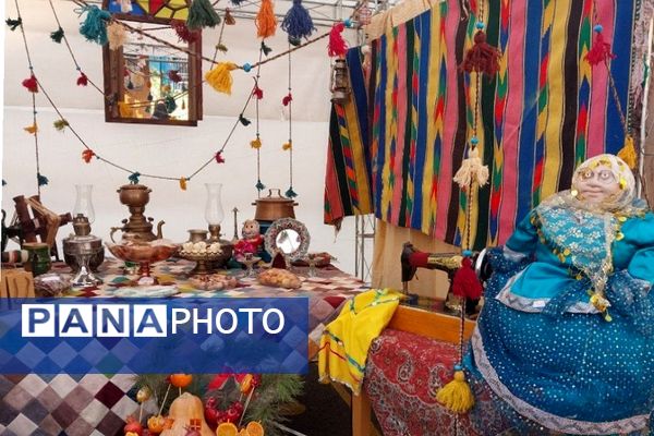 جشنواره ایرانشناسی در دبستان قلنبر ناحیه 2 شهرری 