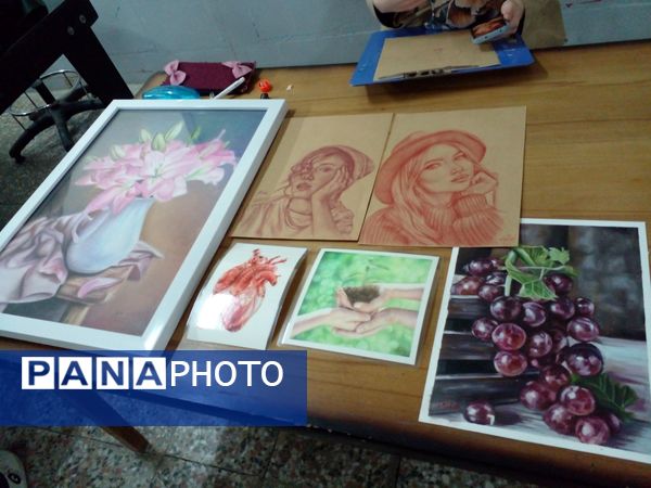 برگزاری نمایشگاه مهارت‌محور دختران هنرستانی ملارد