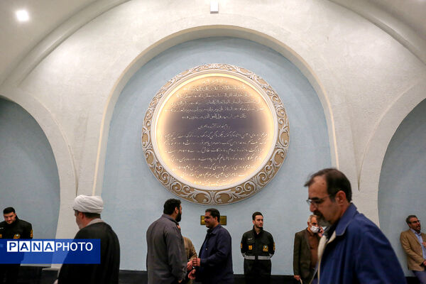 آیین بهره‌برداری از ایستگاه متروی «مریم مقدس»