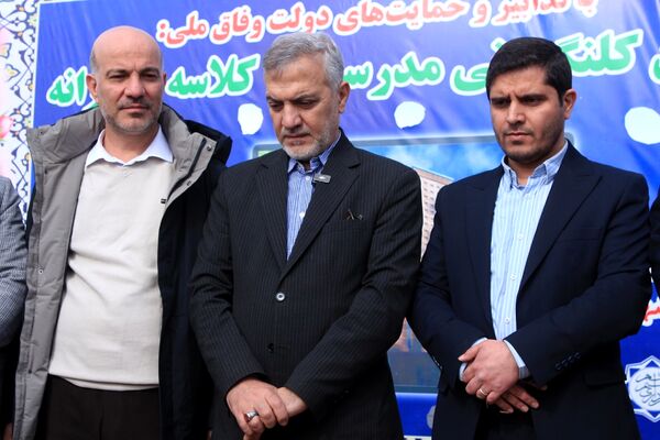 آیین کلنگ‌زنی ۵ مدرسه جدید، آغاز نهضت ۲۵۲ میلیاردی مدرسه‌سازی