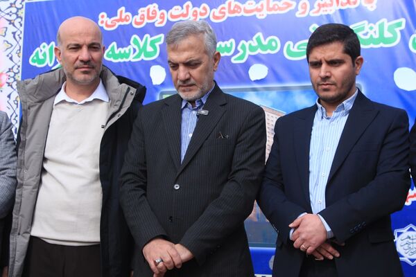 آیین کلنگ‌زنی ۵ مدرسه جدید، آغاز نهضت ۲۵۲ میلیاردی مدرسه‌سازی