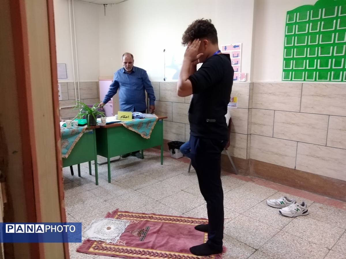 دومین روز نوزدهمین دوره مسابقات قرآن و عترت و نماز ویژه دانش‌آموزان استثنایی