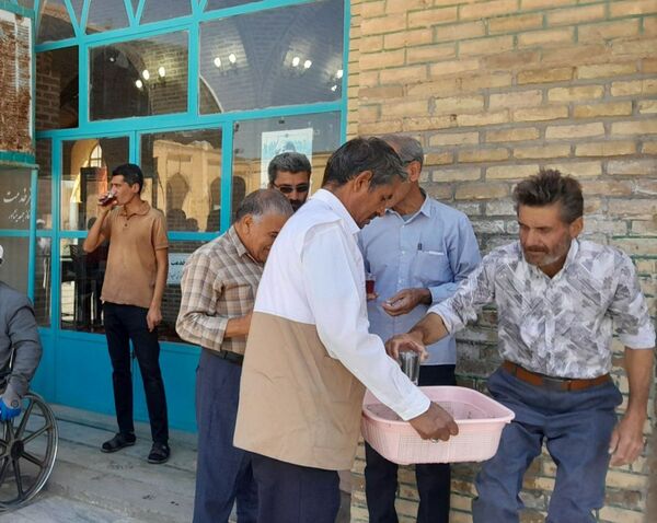 گذری بر چایخانه مسجد جامع نیشابور 