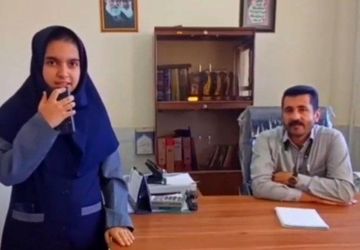 مدارس لاران رنگ شهادت عجمیان را گرفتند؛ مهر با دست پر می‌آید