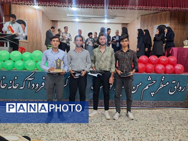 جشن باشکوه تجلیل از 400 نفر برتر حوزه پرورشی و تربیت‌بدنی در شهرستان بختگان