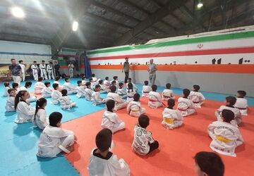 حس‌وحال کودکان البرزی از ورزش تکواندو 