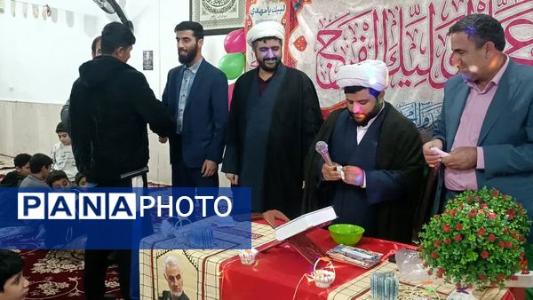 جشن بزرگ نیمه‌شعبان در مسجدالنبی کوهنانی