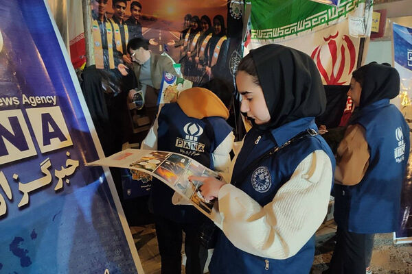 موکبی از جنس دانش‌آموز خبرنگاران پانا شهرستان بجنورد 