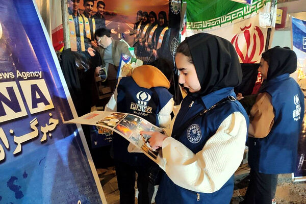 موکبی از جنس دانش‌آموز خبرنگاران پانا شهرستان بجنورد 